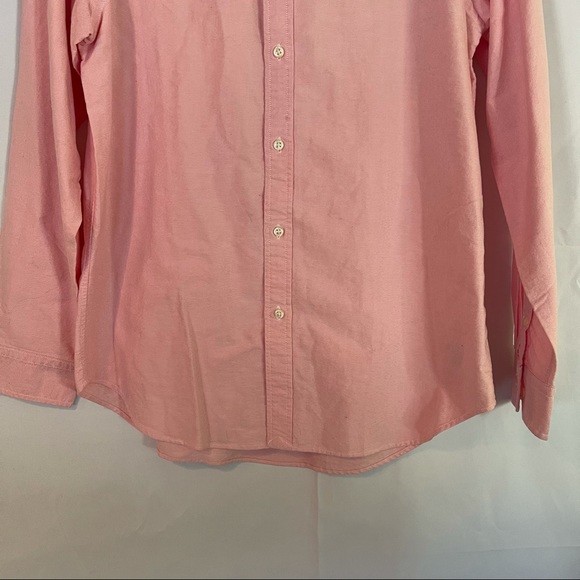 Ralph Lauren Pink Long Sleeve Button Down Shirt 20 - Picture 10 of 12